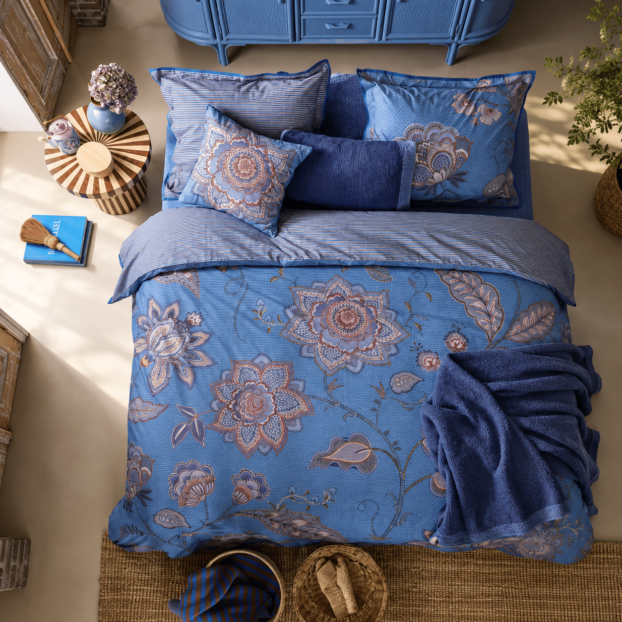 Pip Studio Mumbai Night beddengoedset