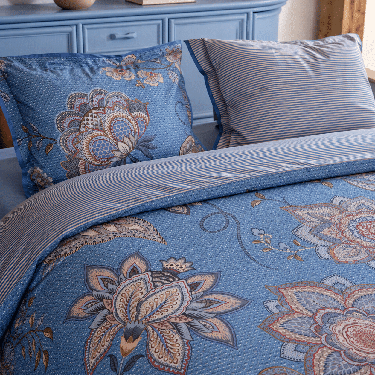 Dekbedhoes uit de Pip Studio Mumbai Night collectie