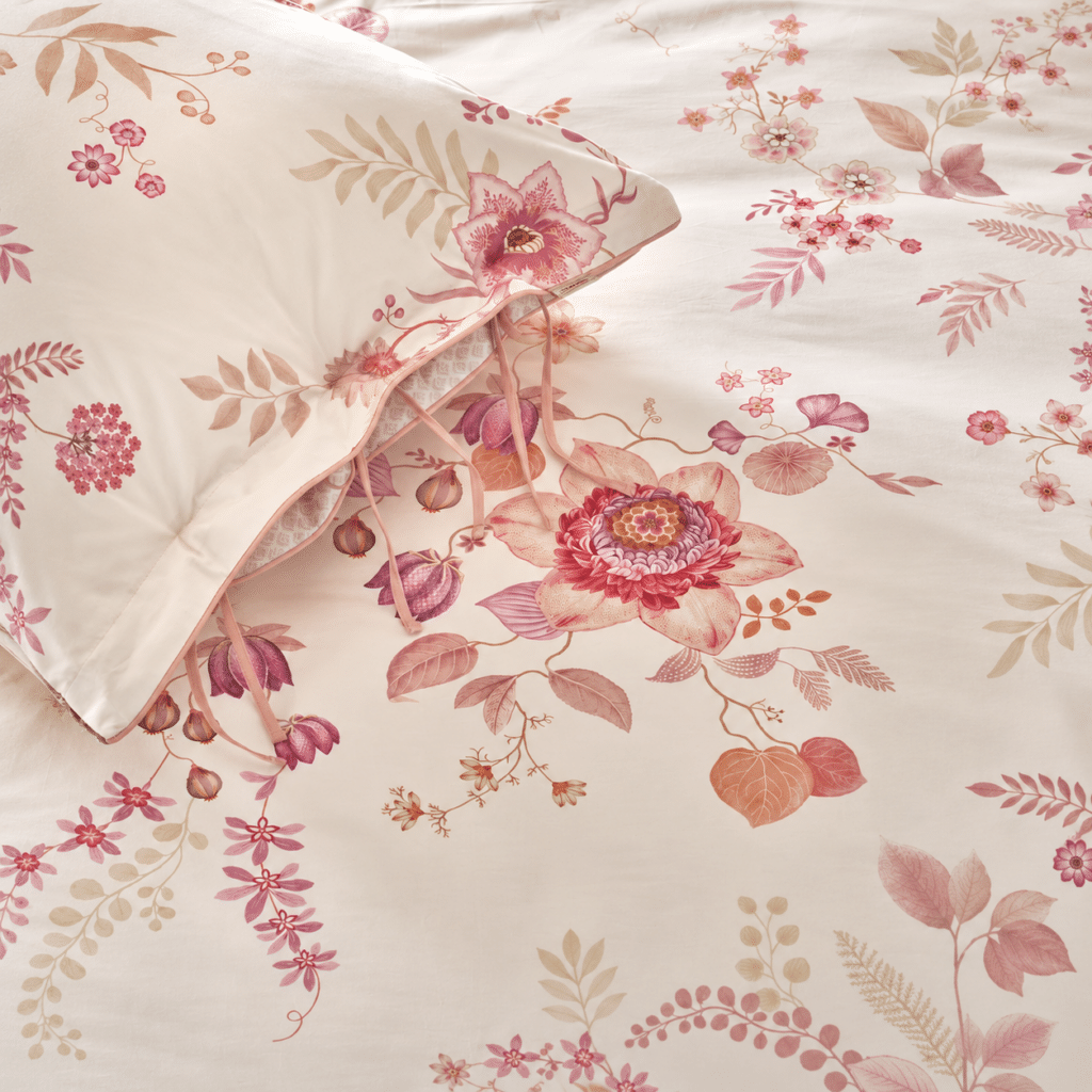 Pip Studio Everbloom overtrekset met kussenslopen