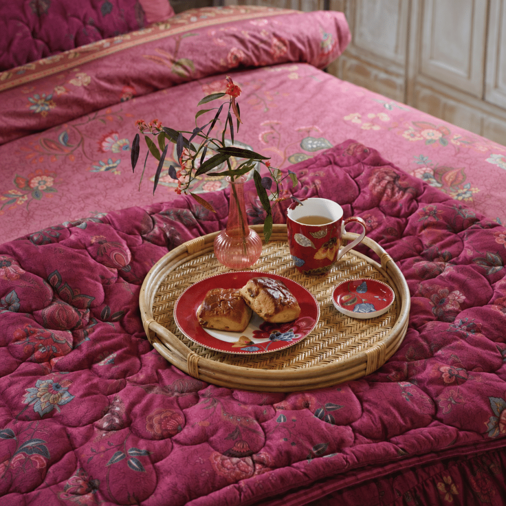 Pip Studio Mumbai Evening overtrekset met kussenslopen