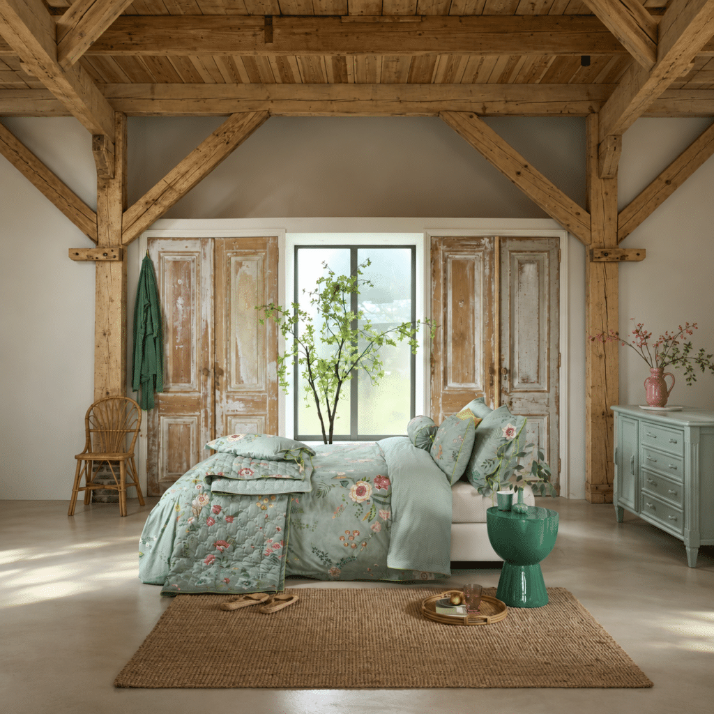 Pip Studio Everbloom dekbedovertrek met bloemendessin