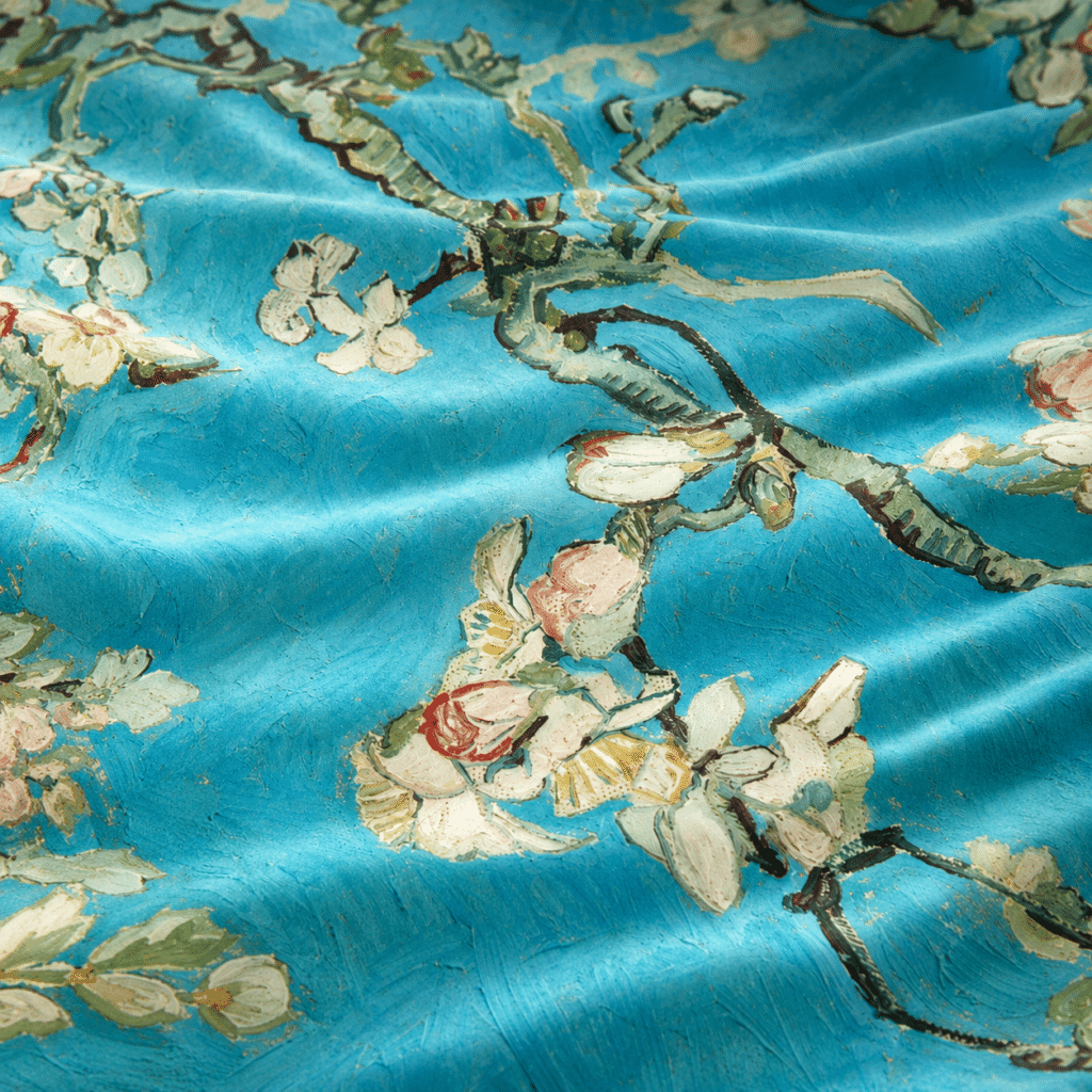 Velvet voorzijde van het Almond Blossom de Velours dekbedovertrek