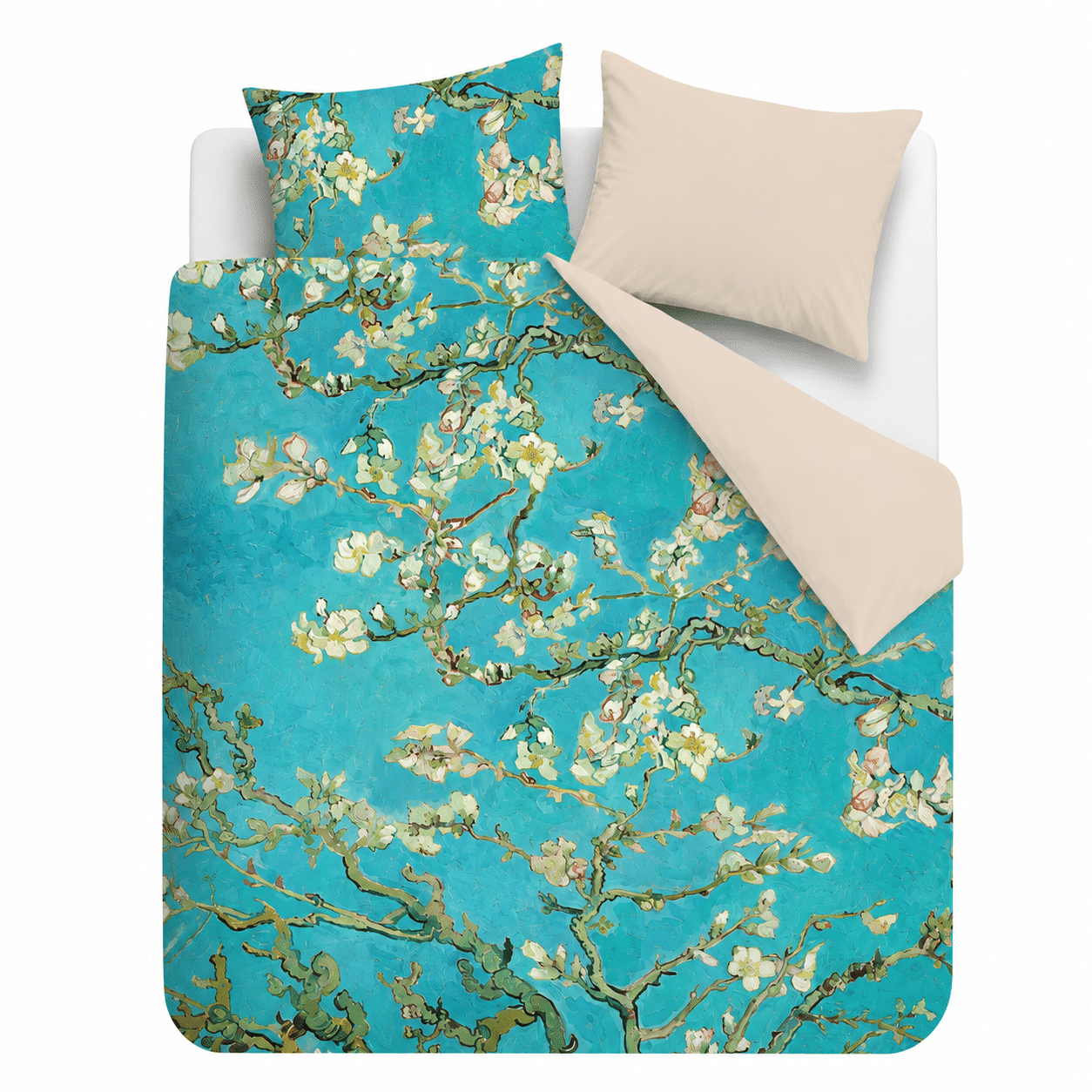 Beddinghouse x Van Gogh Museum Almond Blossom de Velours dekbedovertrek