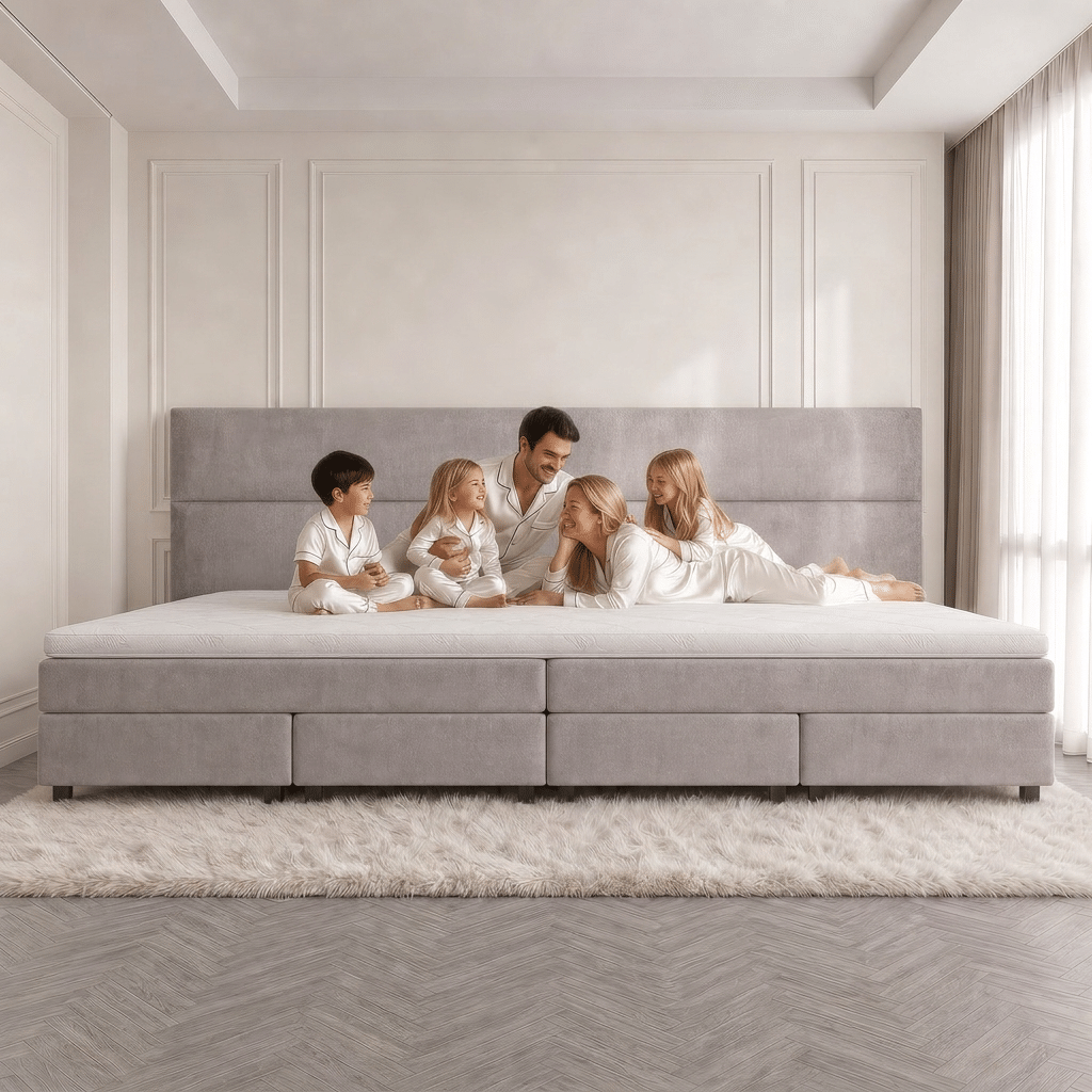 van Schaik Familie Boxspring Zurich XXXL - Afbeelding 3