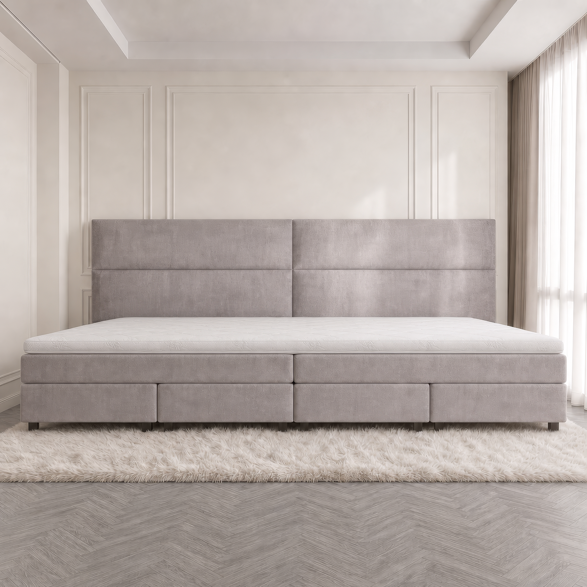 van Schaik Familie Boxspring Zurich XXXL - Afbeelding 4