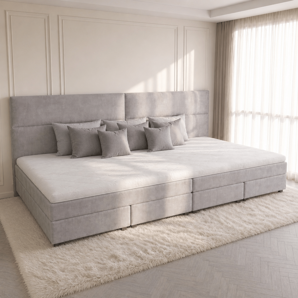 van Schaik Familie Boxspring Zurich XXXL - Afbeelding 5
