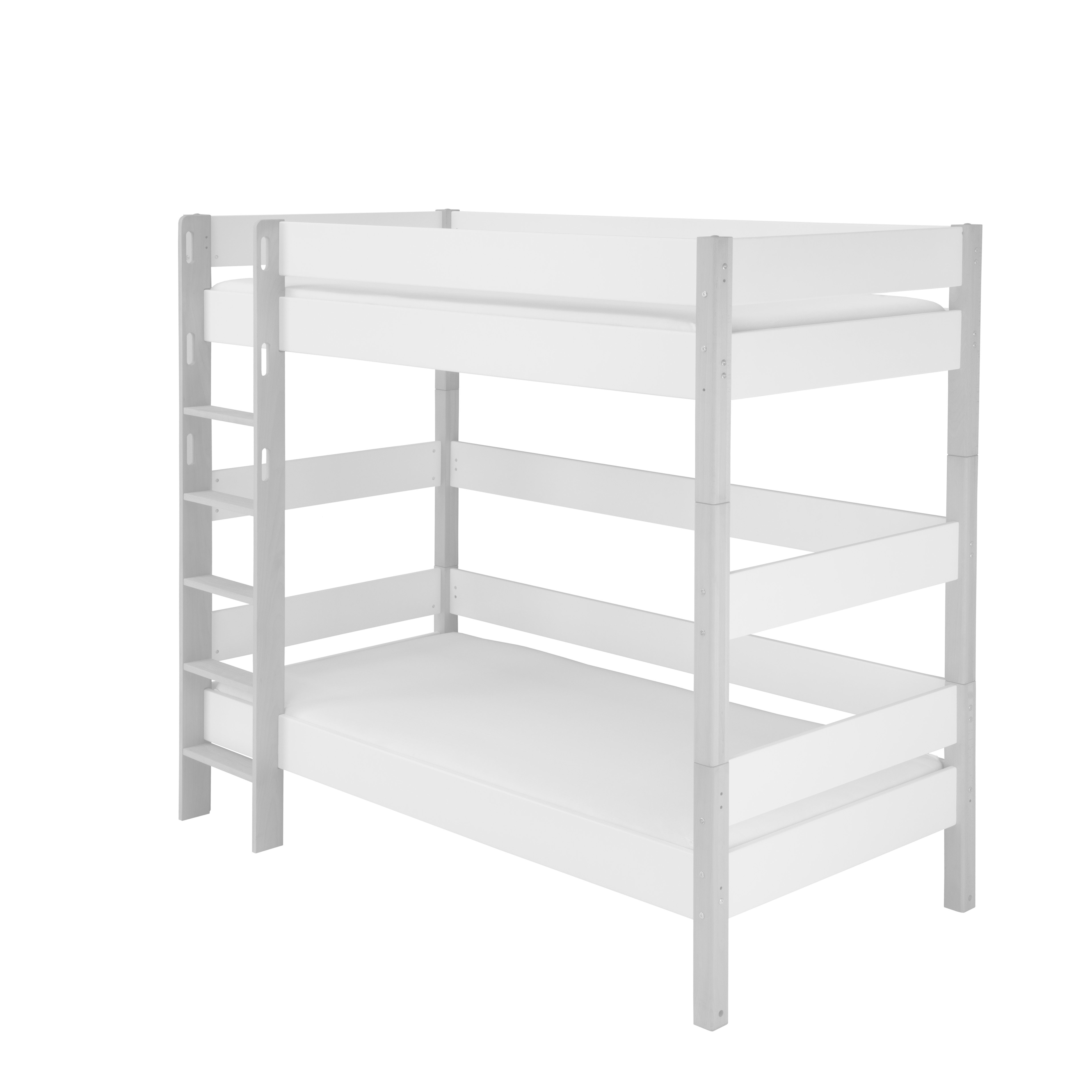 Infanskids Infanscolor Stapelbed Wit 90x200cm - Afbeelding 2