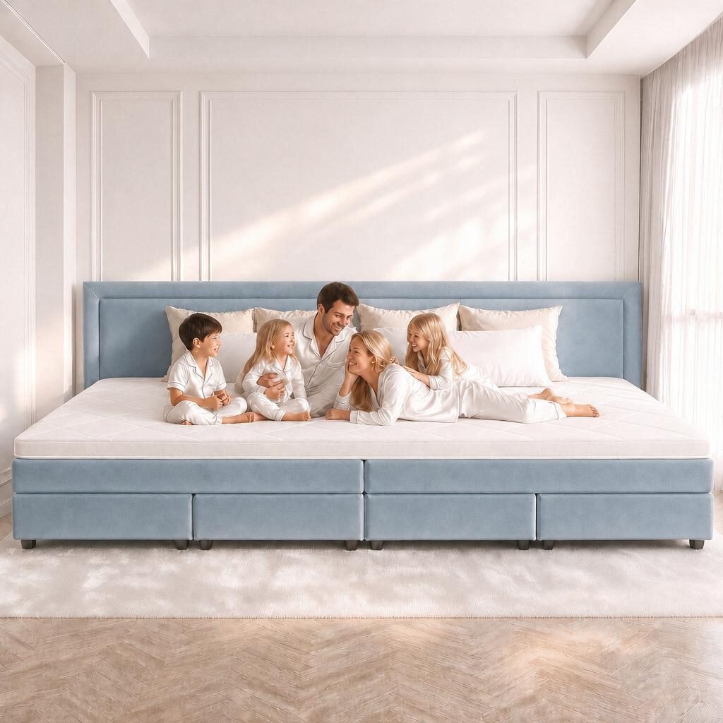 van Schaik Familie Boxspring Kader XXXL