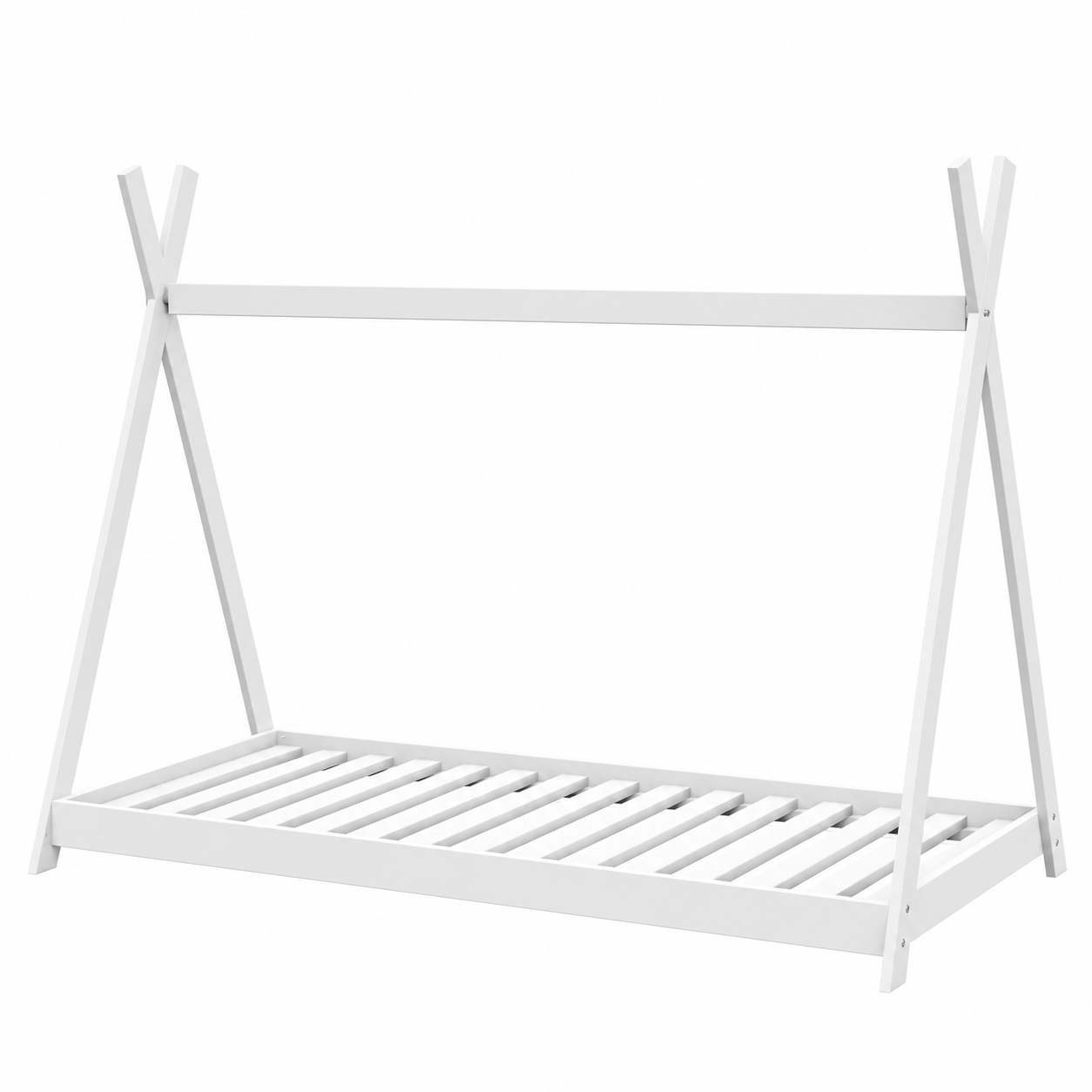 Infanskids Pino Tipibed 90x200 Wit - Afbeelding 5