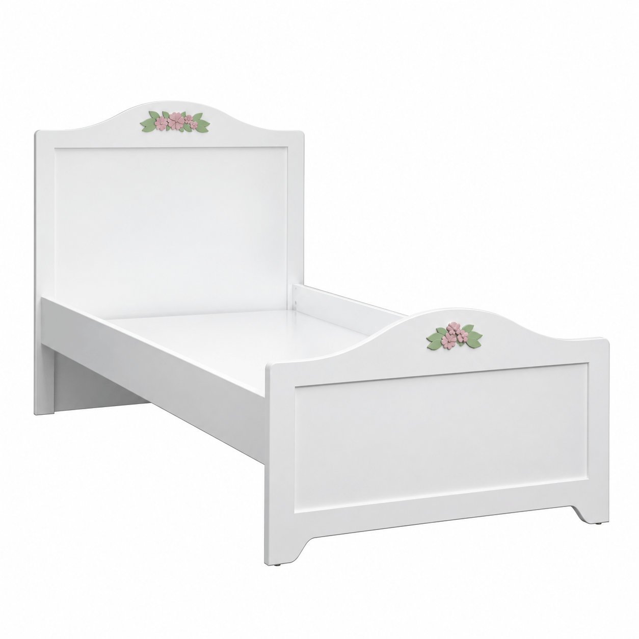 almila bianca ledikant 90x200 cm creme 112x209x119 cm
