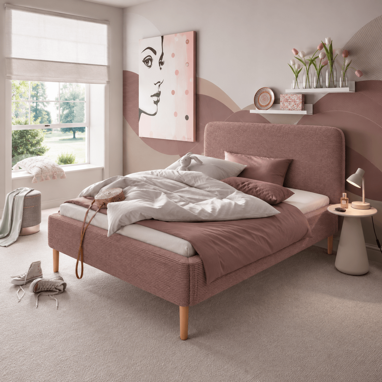 Juna Vienna Old Rose