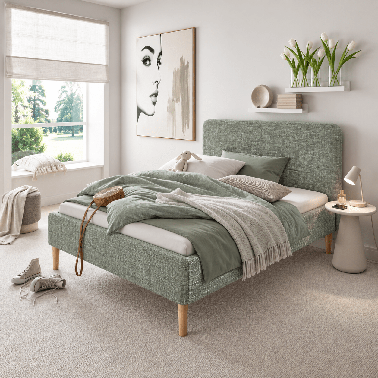 Juna Boston Water Green