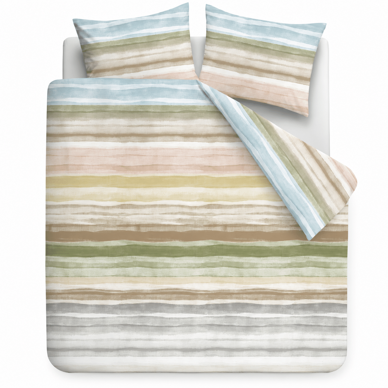 Ariadne at Home Colour Palette dekbedovertrek naturel