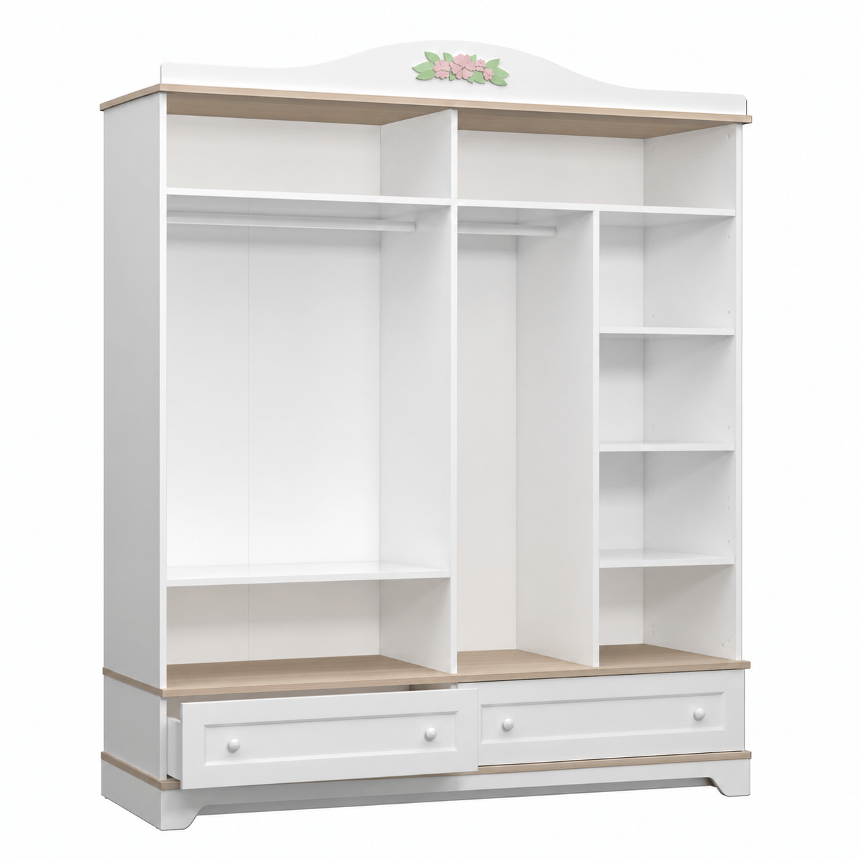 Almila Bianca Complete Kinderkamer Set Crème/Rose - Afbeelding 14