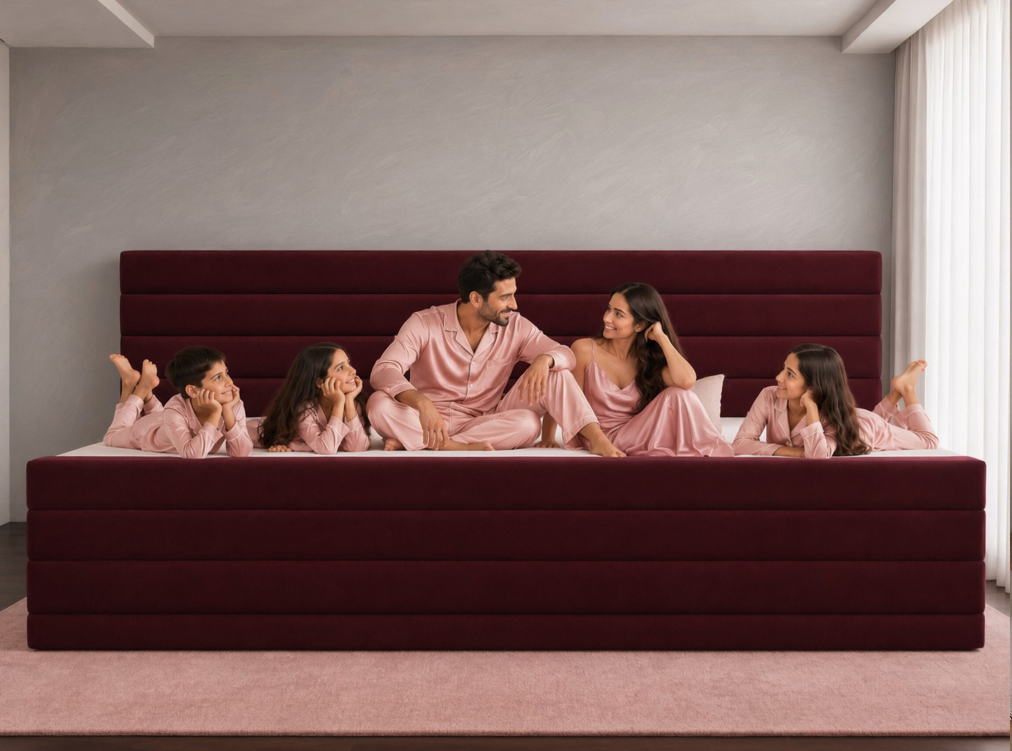 Van Schaik Desire XXXL familieboxspring