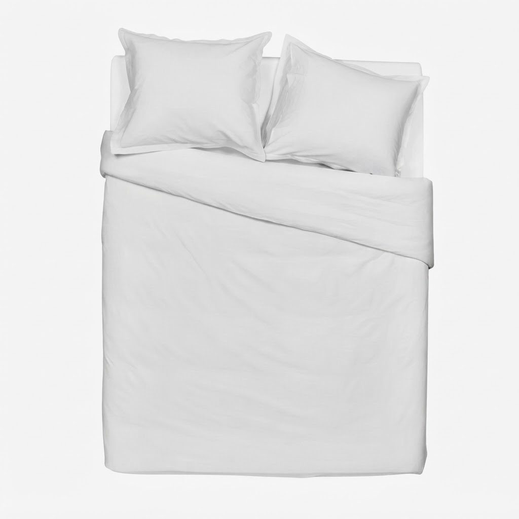 MOOOI Techno Bee Dekbedovertrek - Wit