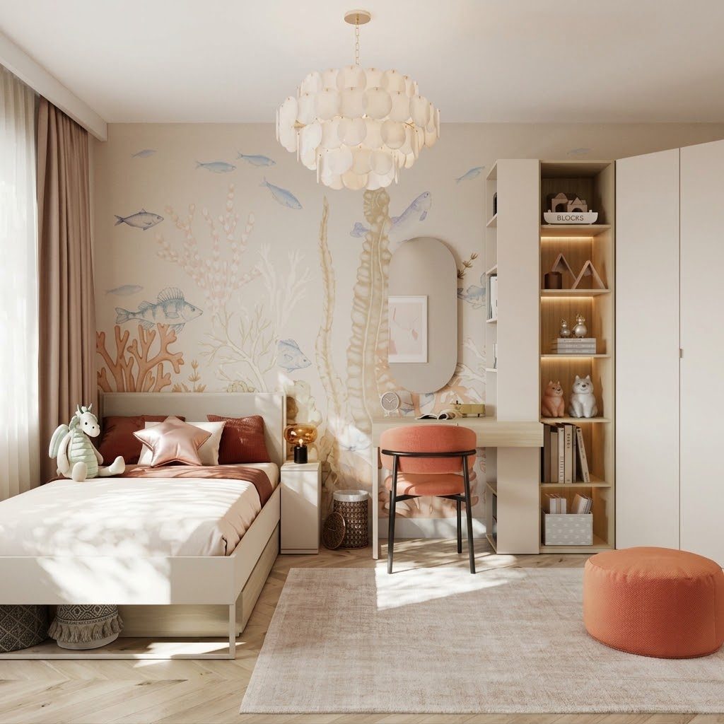 Lenart Charlie Complete Kinderkamer Set met bed en kasten