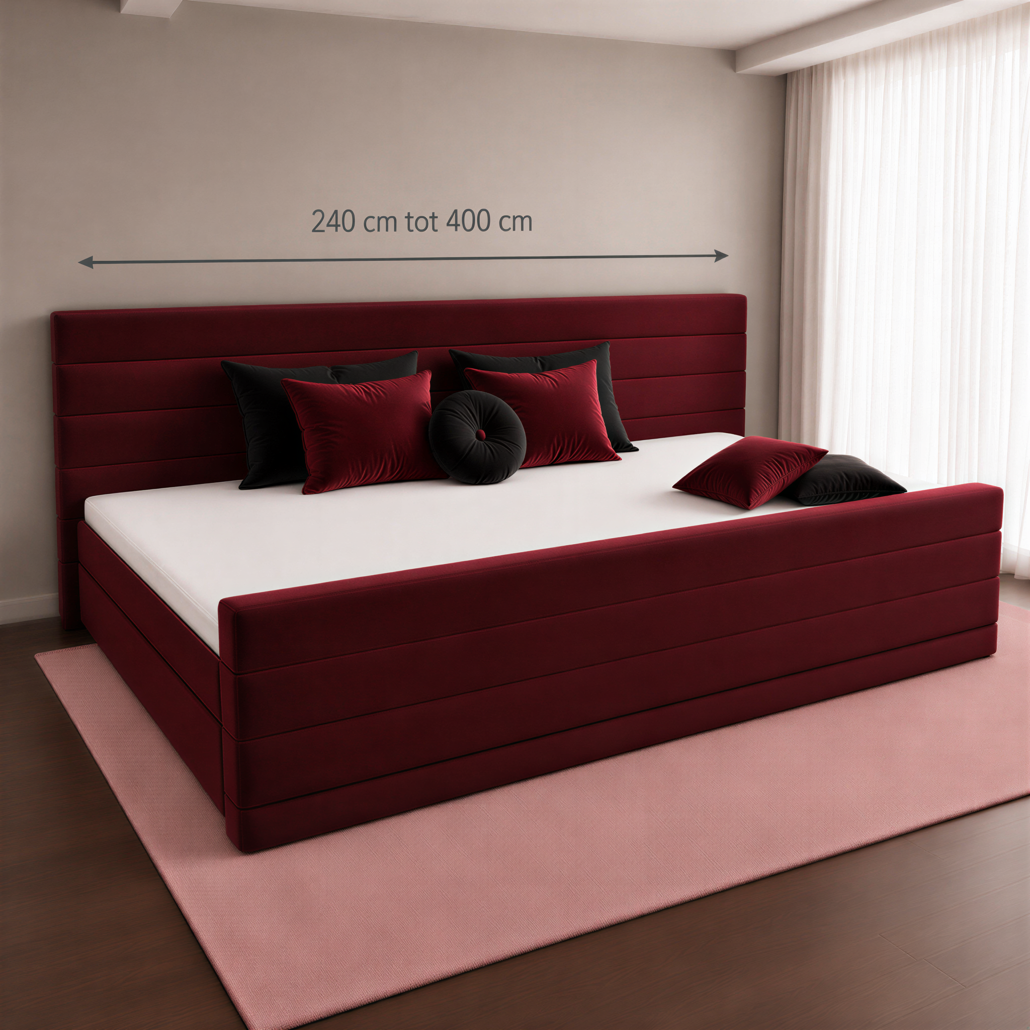 van Schaik Familie Boxspring Desire XXXL - Afbeelding 5