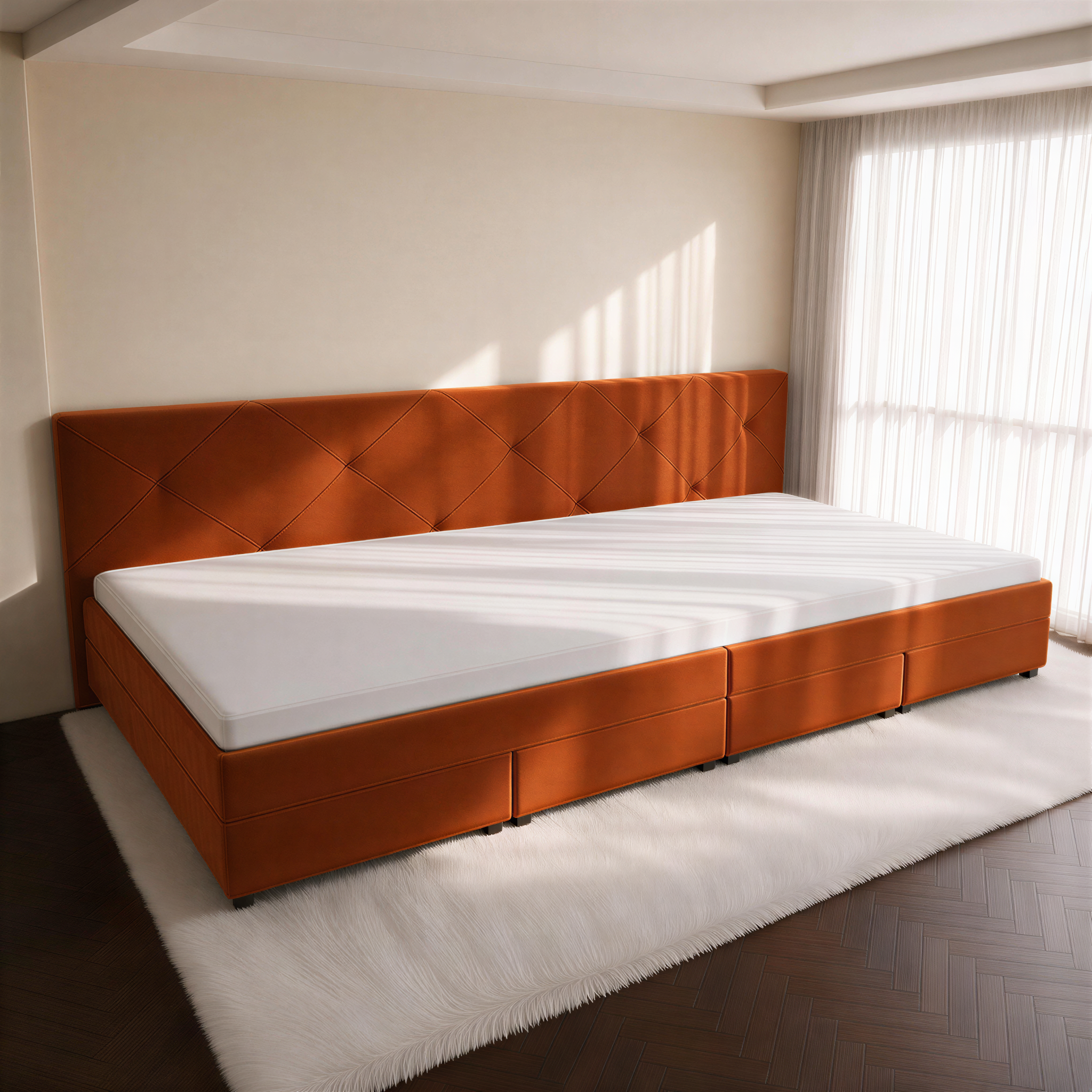 van Schaik Familie Boxspring Granada XXXL - Afbeelding 2