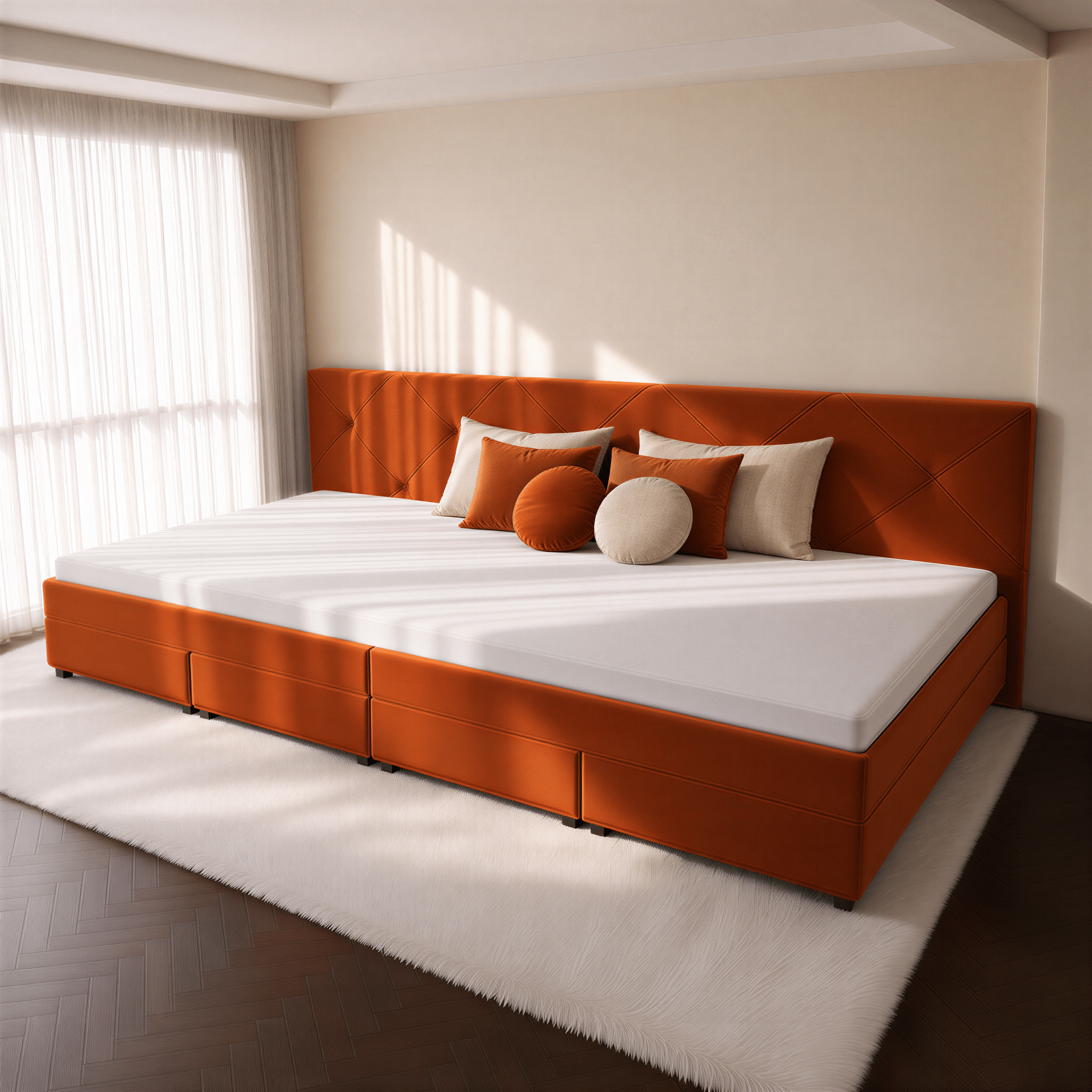 van Schaik Familie Boxspring Granada XXXL - Afbeelding 4