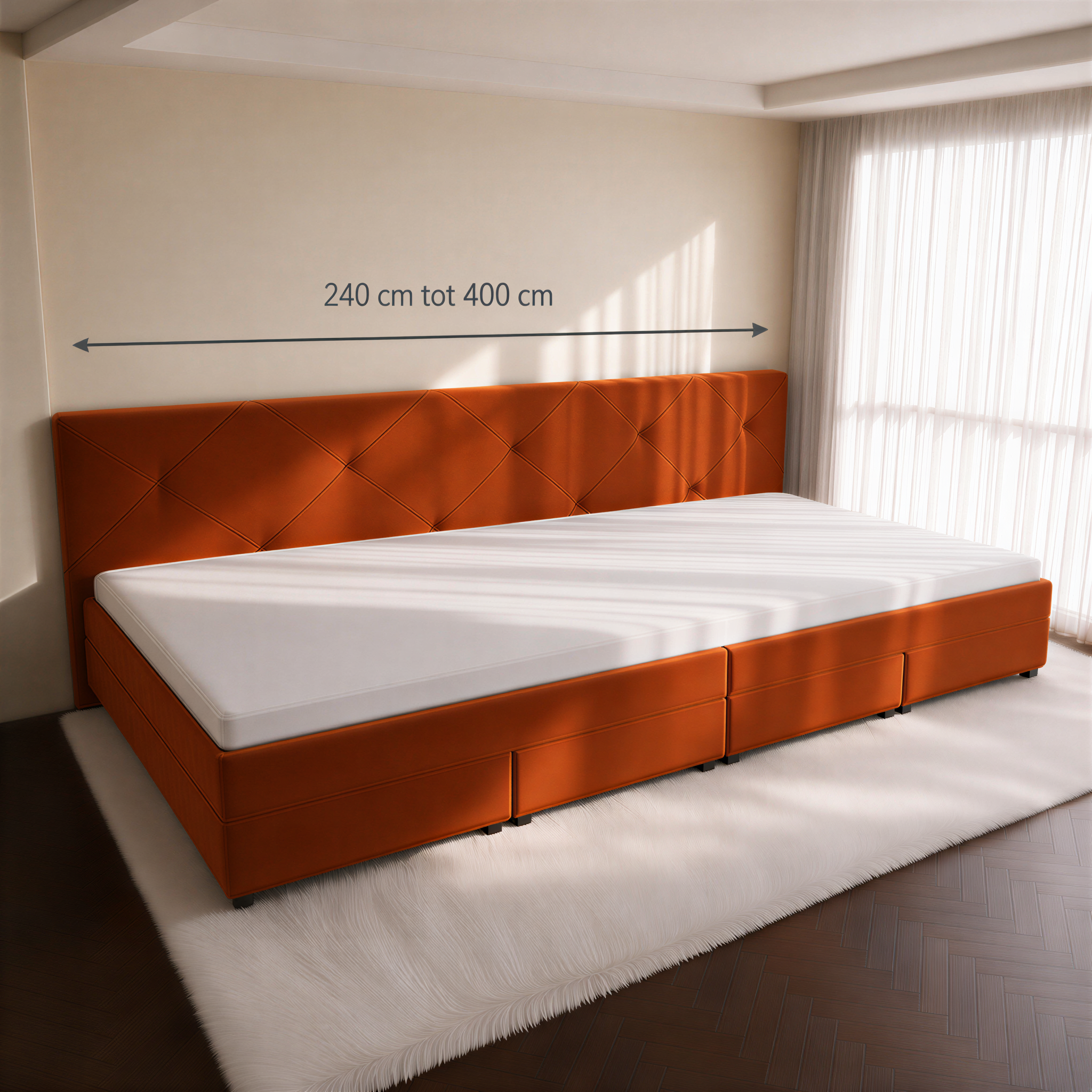 van Schaik Familie Boxspring Granada XXXL - Afbeelding 6