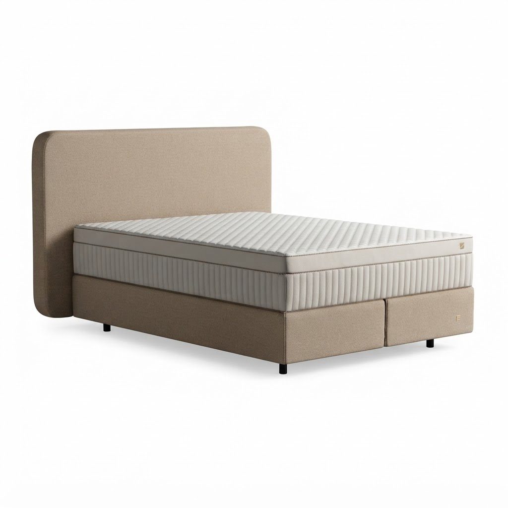 M line Prestige Boxspring Curve handgemaakt in Nederland