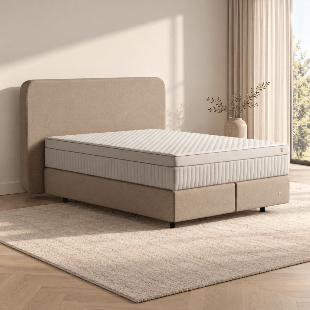 De elektrisch verstelbare M line Prestige Boxspring Curve maakt het mogelijk om jouw ligpositie eenvoudig aan te passen voor slapen, ontspannen, lezen of comfortabel zitten.