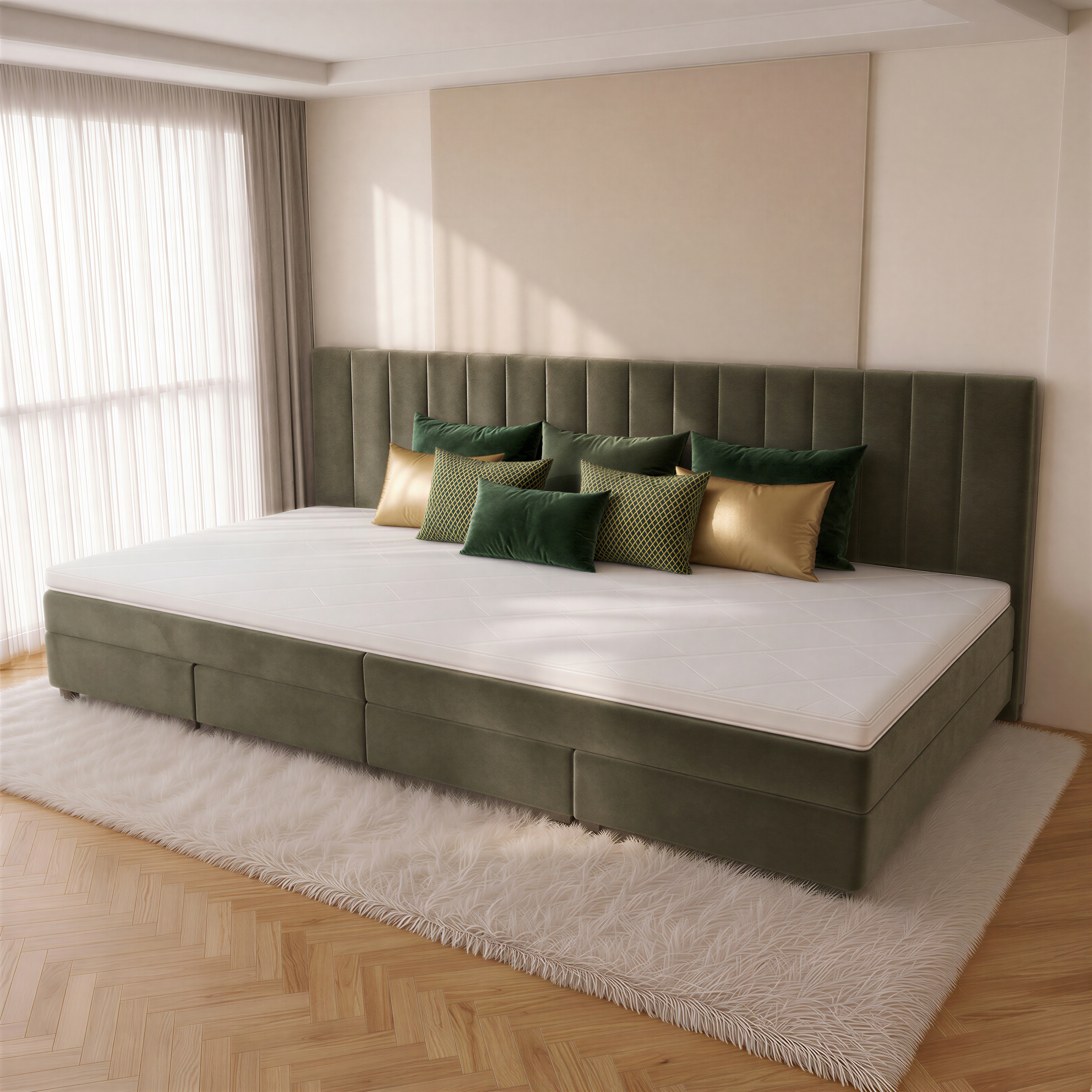 van Schaik Familie Boxspring Napoli XXXL - Afbeelding 2