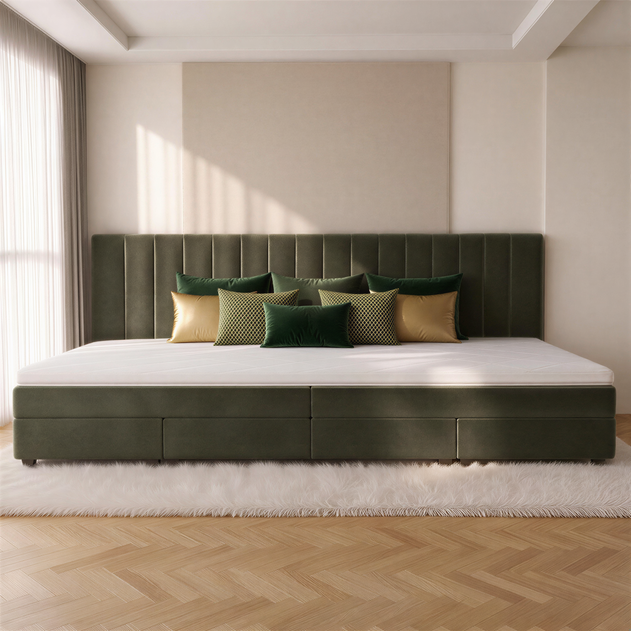 van Schaik Familie Boxspring Napoli XXXL - Afbeelding 5