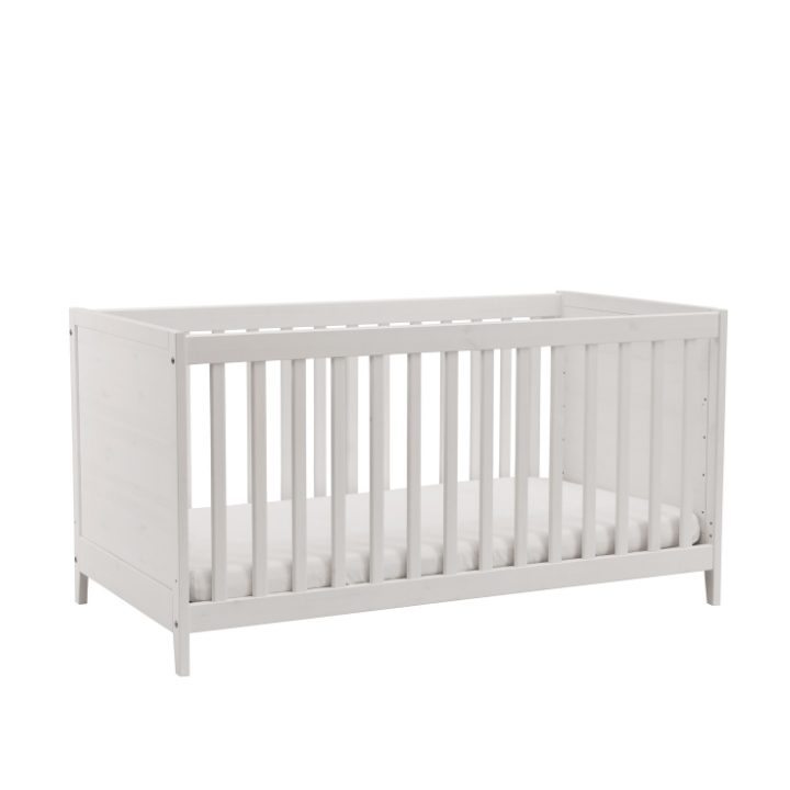 Infanskids Solvita Complete Babykamer Set Wit - Afbeelding 3