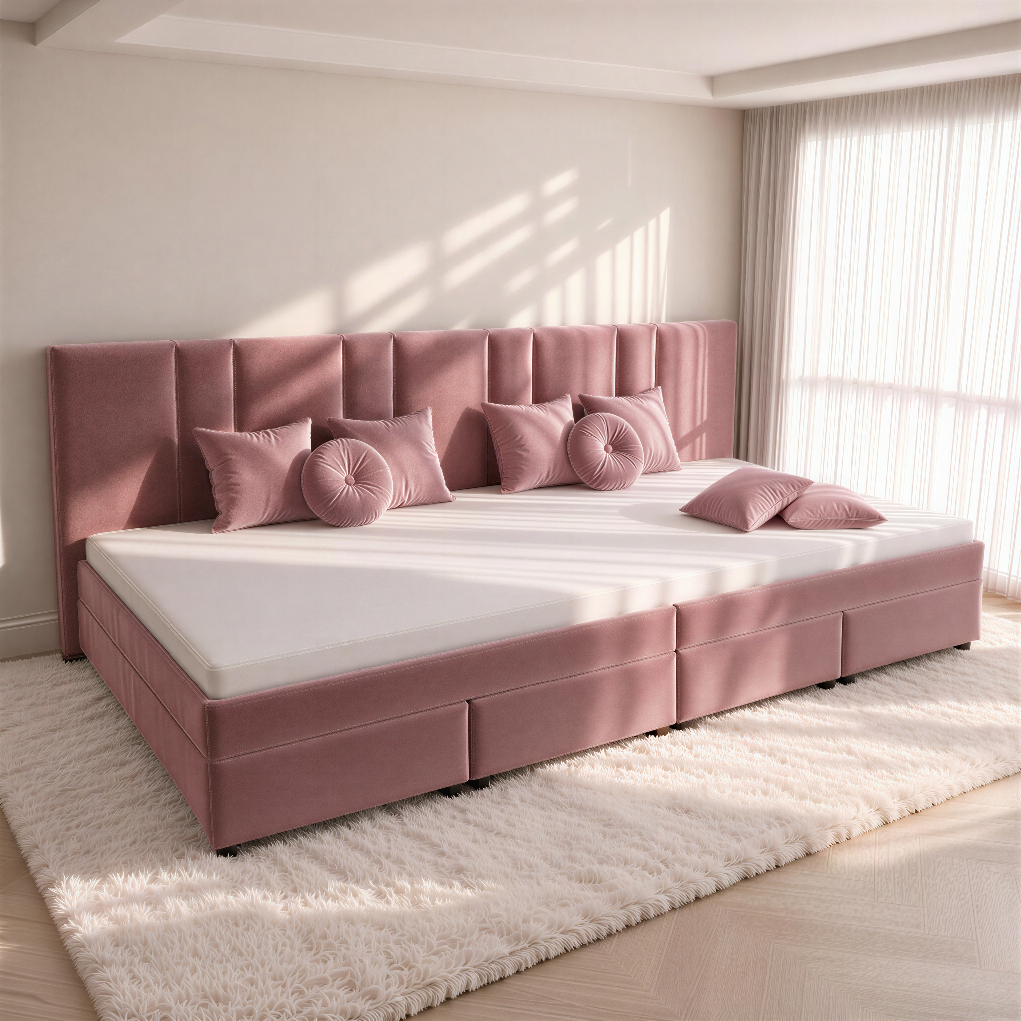 van Schaik Familie Boxspring Symphony XXXL - Afbeelding 2
