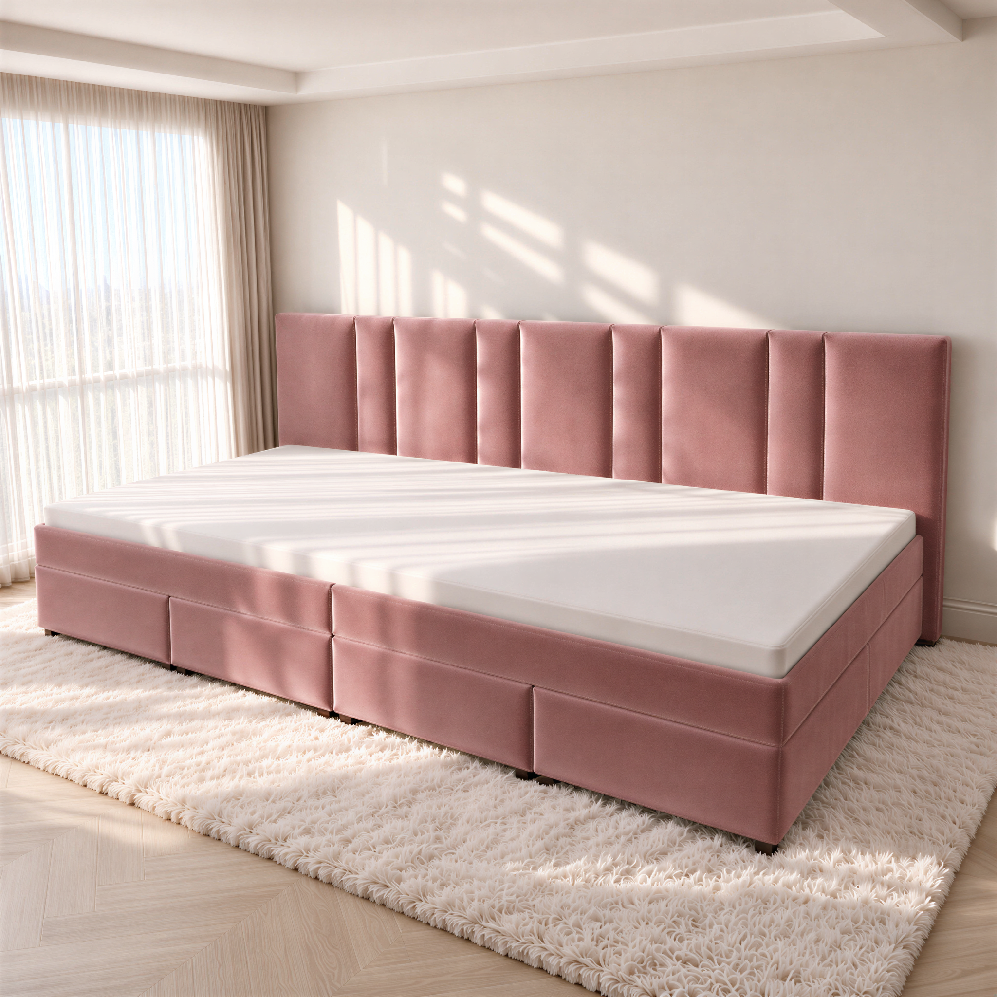 van Schaik Familie Boxspring Symphony XXXL - Afbeelding 4