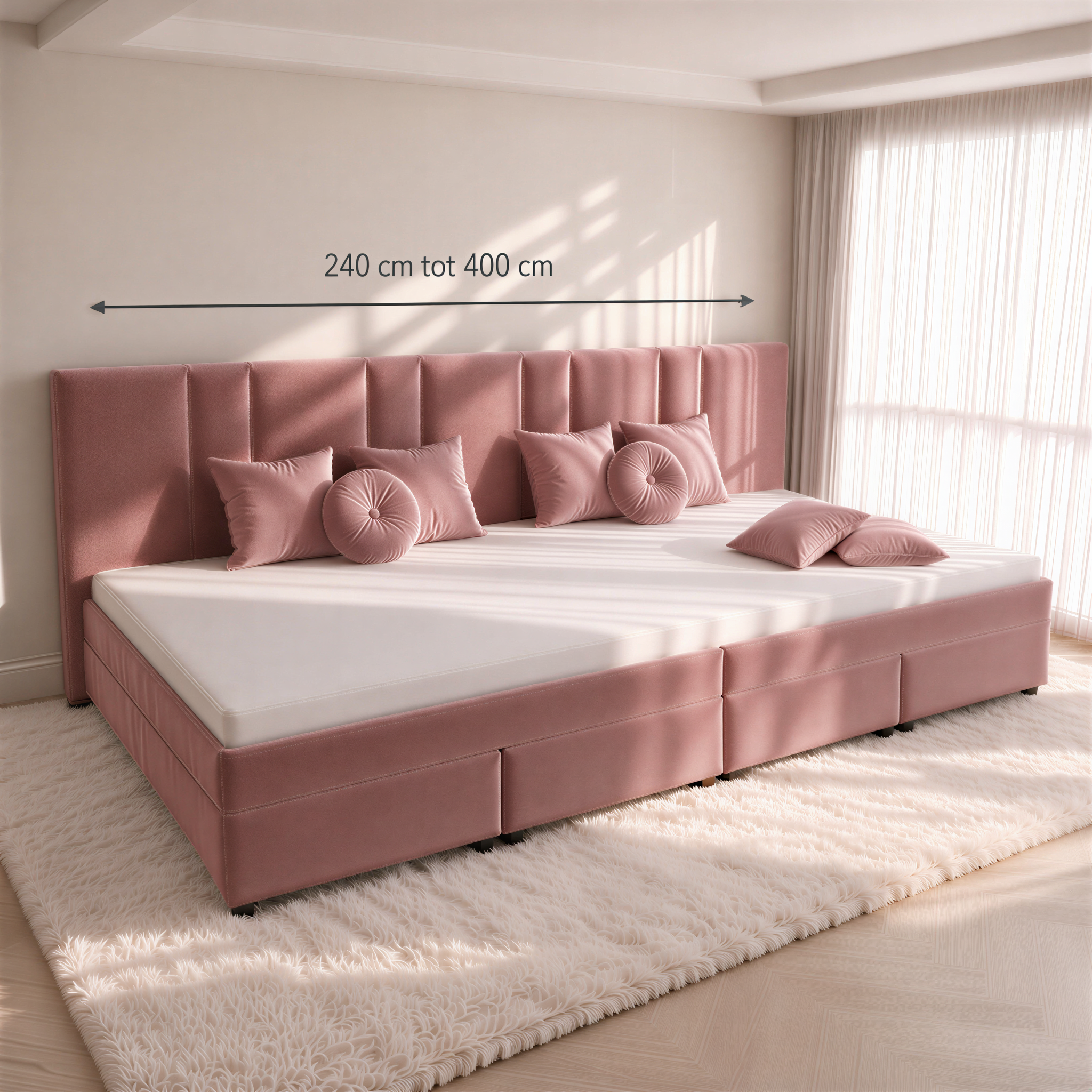 van Schaik Familie Boxspring Symphony XXXL - Afbeelding 5