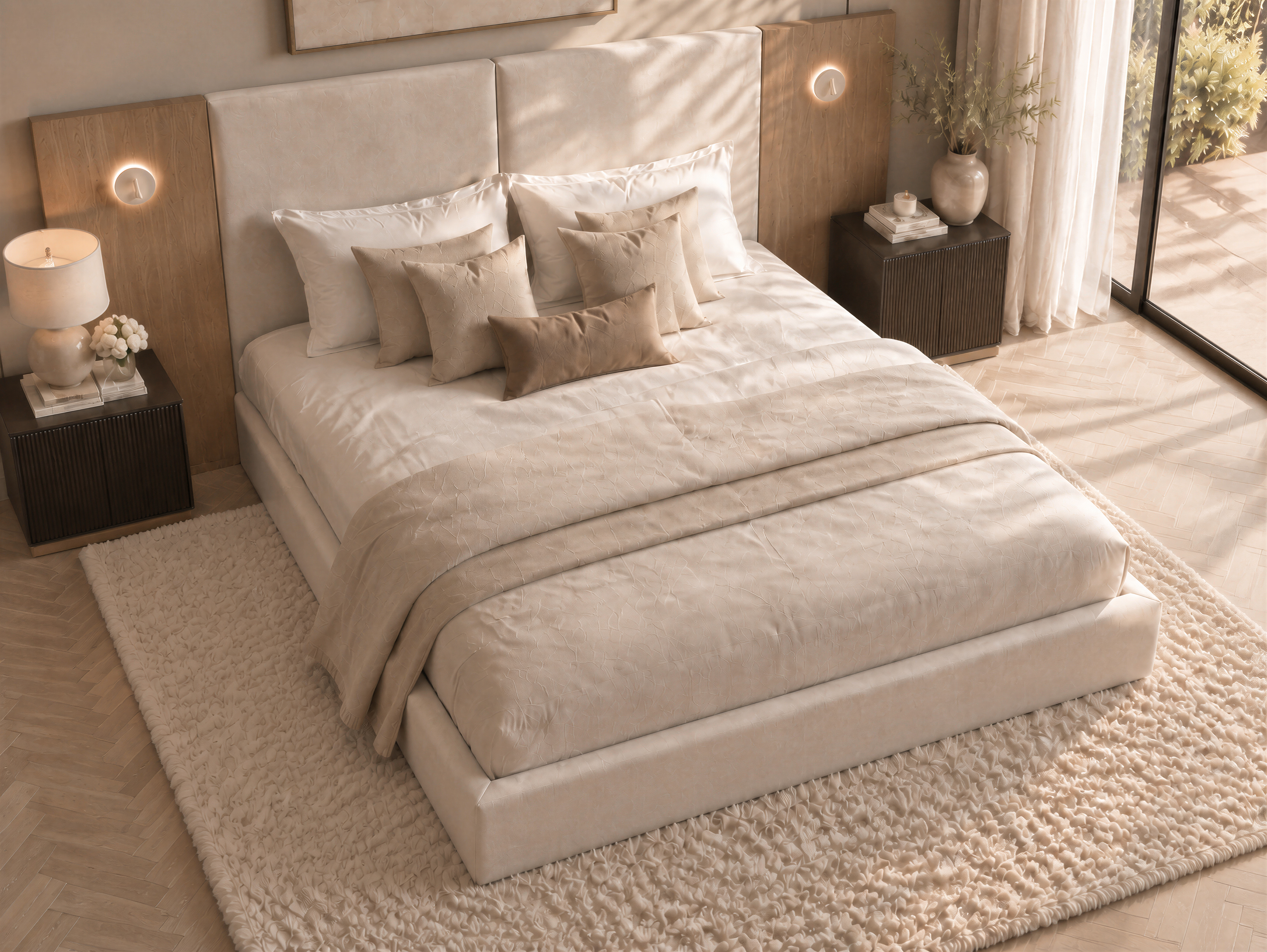 van Schaik Hotel Bedding Boxspring Valento - Afbeelding 4